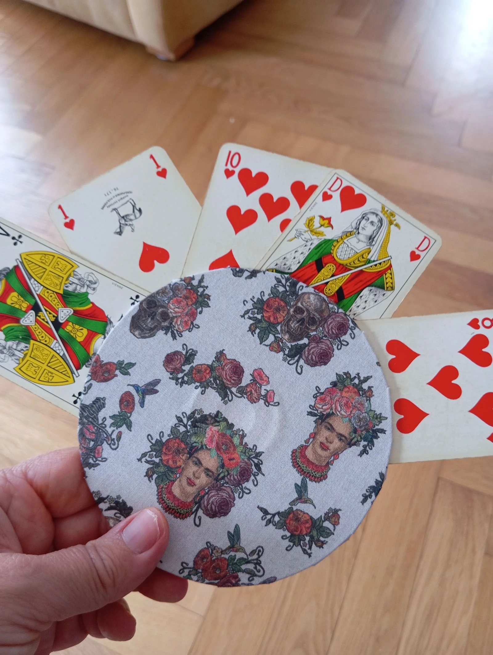 Porte -cartes Frida Kahlo 